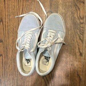 Light blue vans